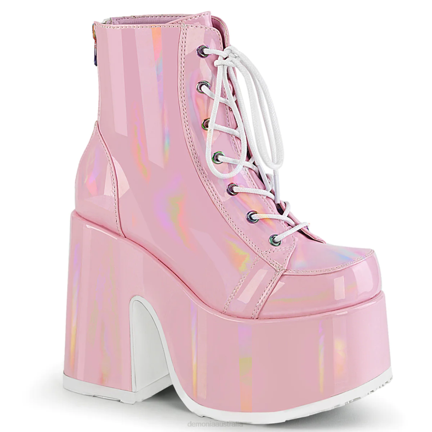 Baby Pink Hologram Demonia Camel-203 R6NZ42