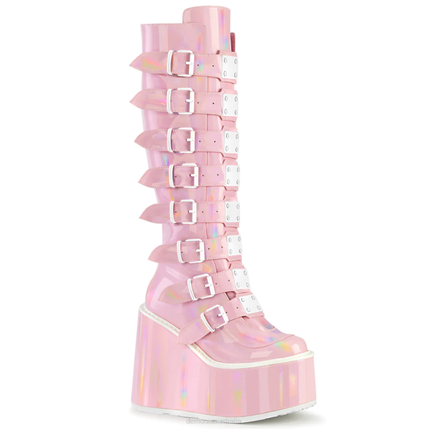 Baby Pink Hologram Demonia Swing-815 R6NZ777