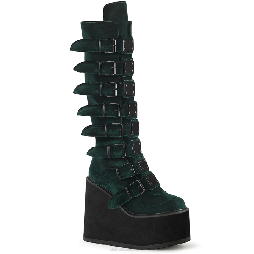 Emerald Velvet Demonia Swing-815 R6NZ773