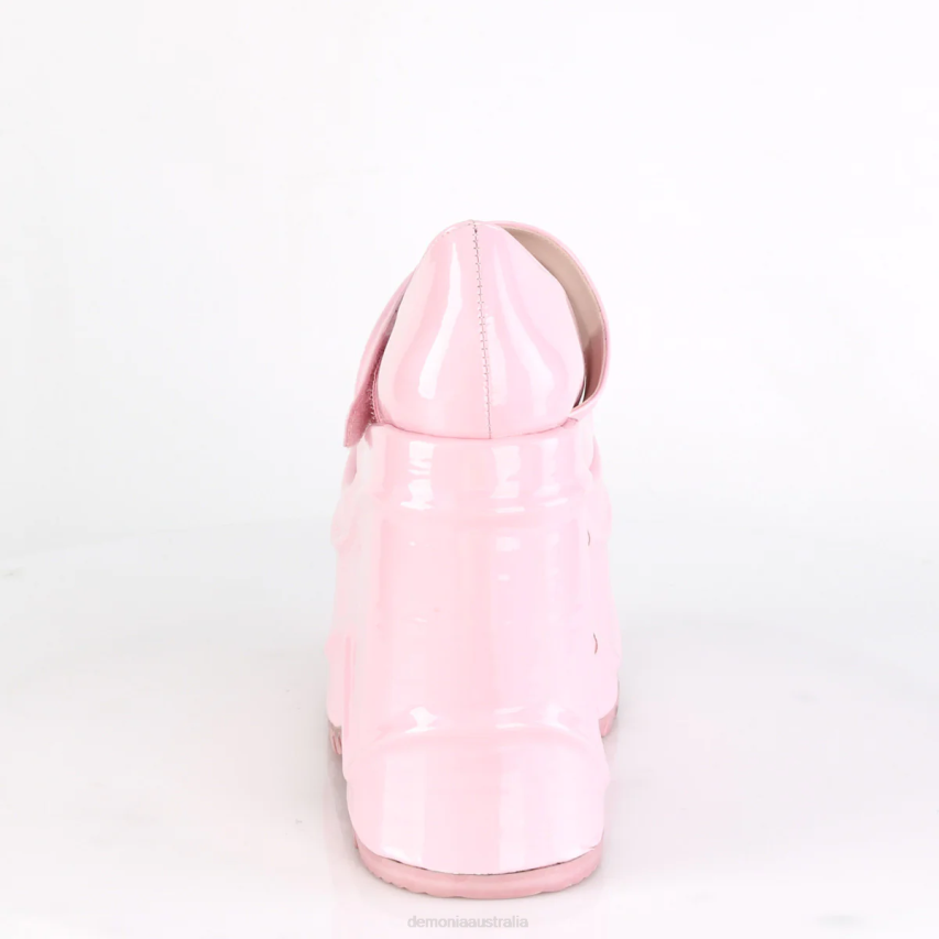 Baby Pink Hologram Demonia Wave-32 R6NZ482