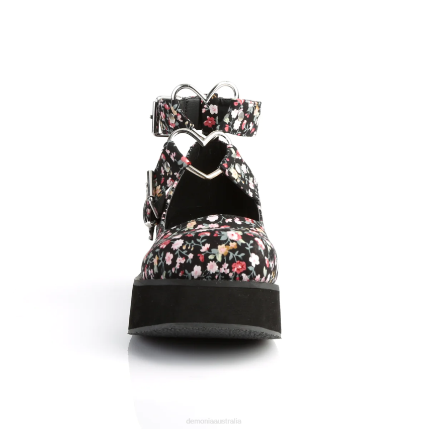 Floral Fabric Demonia Sprite-02 R6NZ464