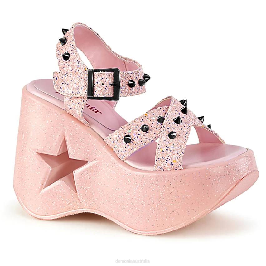 Baby Pink Glitter Demonia Dynamite-02 R6NZ516