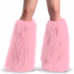 Baby Pink Faux Fur Demonia Yeti-08 R6NZ1513