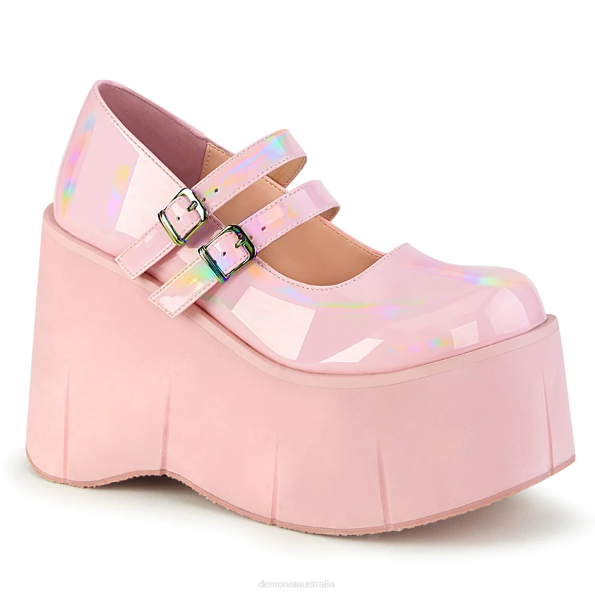 Baby Pink Hologram Demonia Kera-08 R6NZ1185