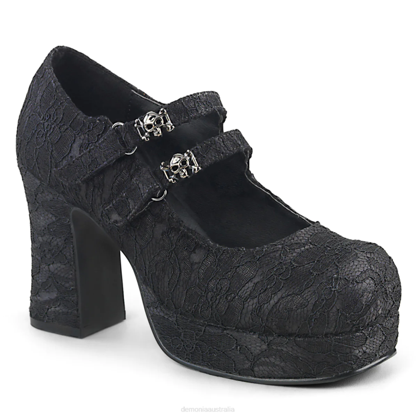 Black Satin-Lace Demonia Gothika-09 R6NZ1172