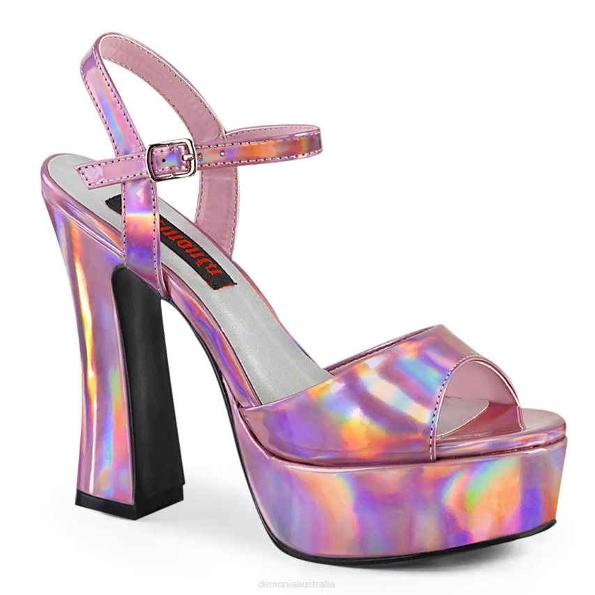 Pink Hologram Demonia Dolly-09 R6NZ1101