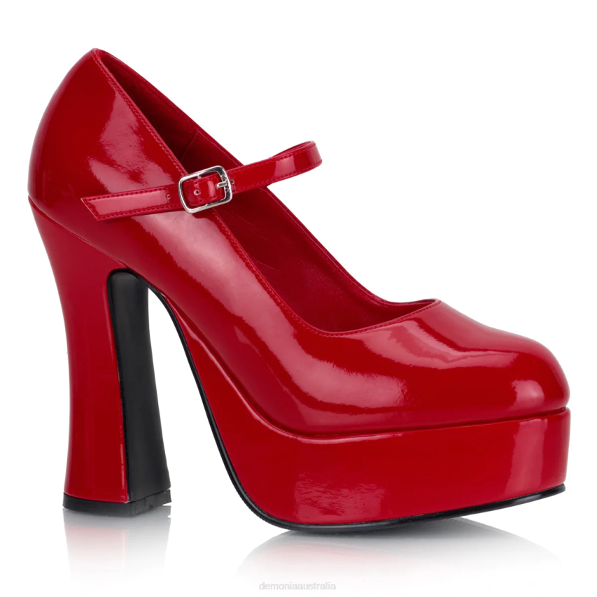 Red Patent Demonia Dolly-50 R6NZ1107