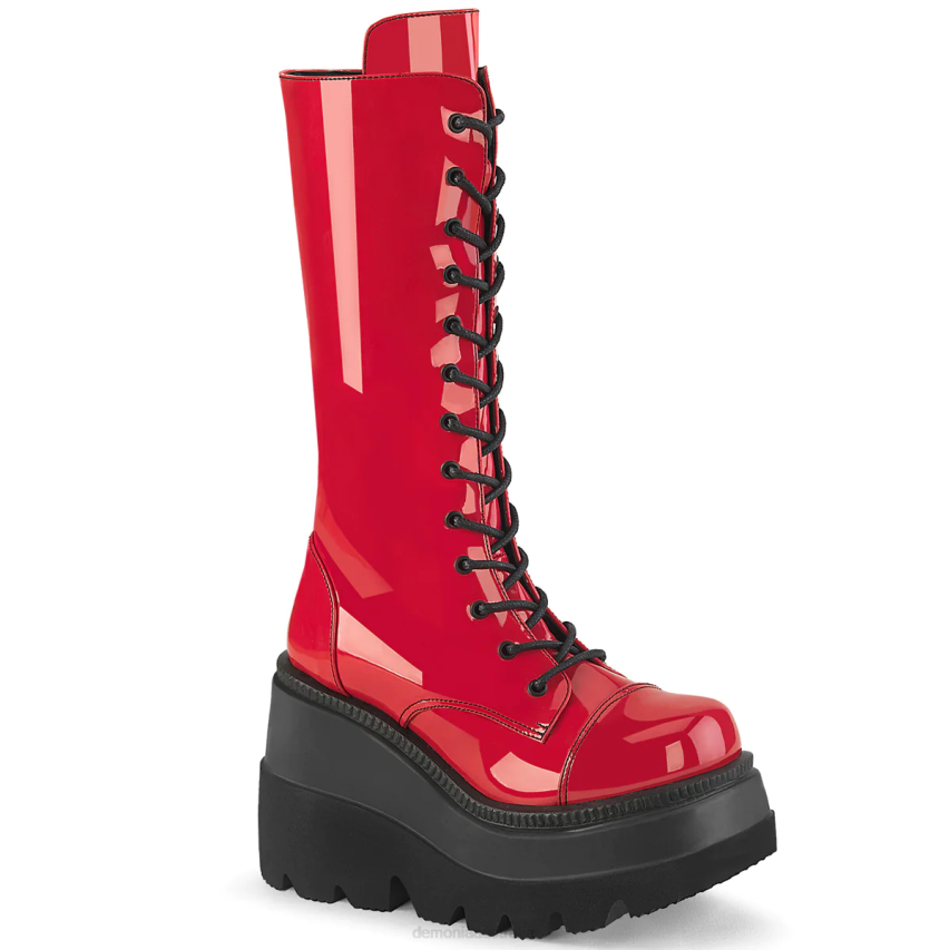 Red Patent Demonia Shaker-72 R6NZ1304